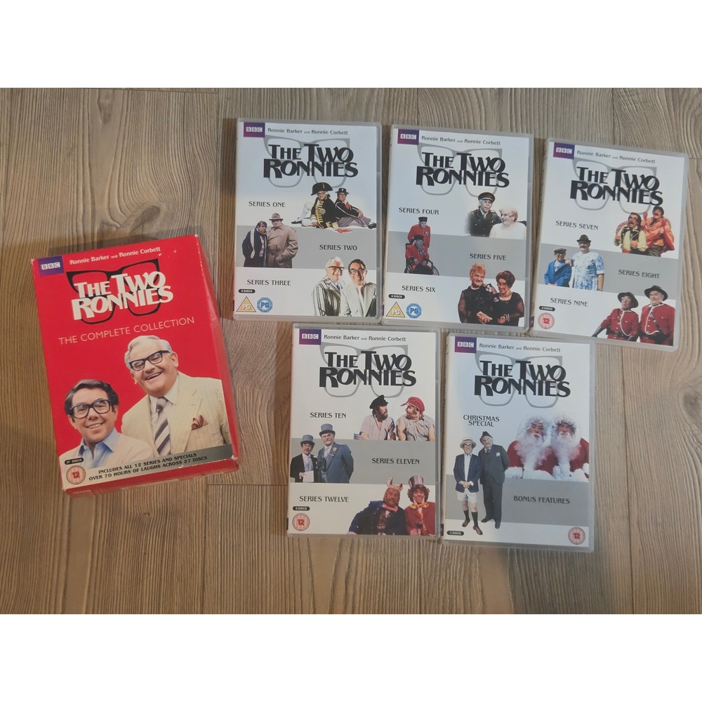 The Two Ronnies The Complete Collection DVD Box Set BBC Series 1-12 Region 2 4
